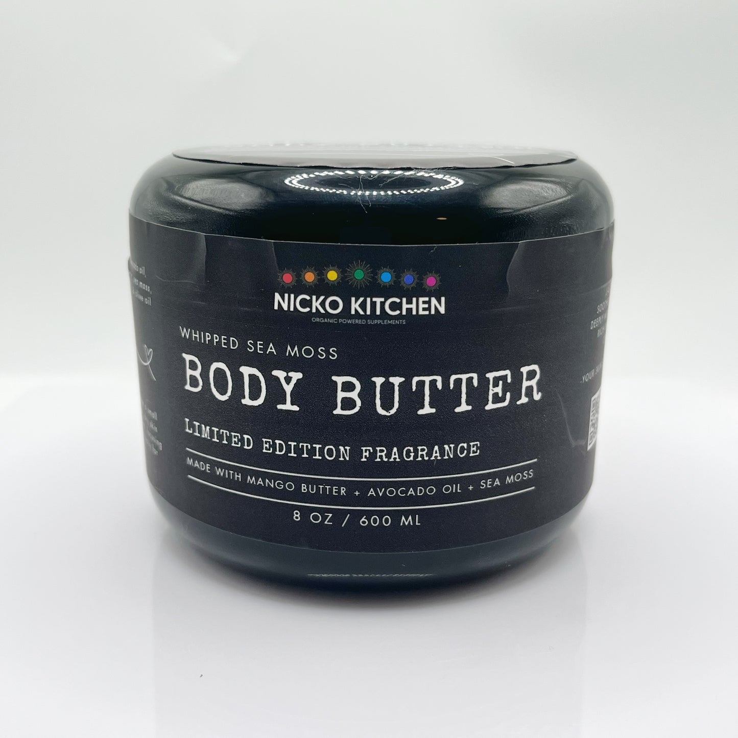 Whipped Sea Moss Body Butter | Limited Edition Scent | 8oz