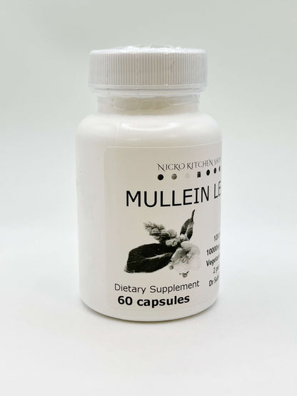 Mullein Leaf Capsules | High Potency | Recurring Delivery
