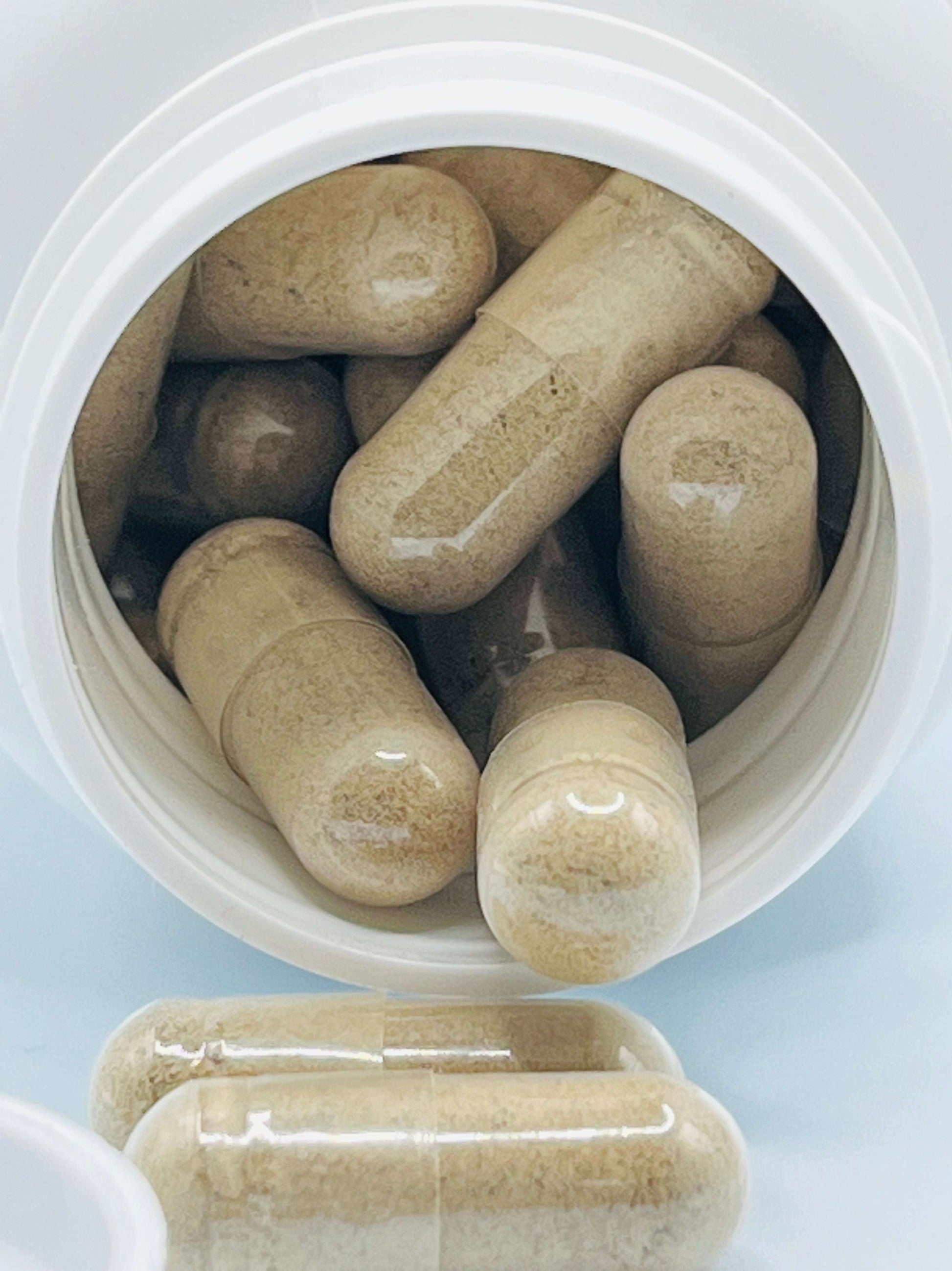 Wholesale Sea Moss Capsules with Bladderwrack and Burdock Root | 60 pills each | 250 bottles