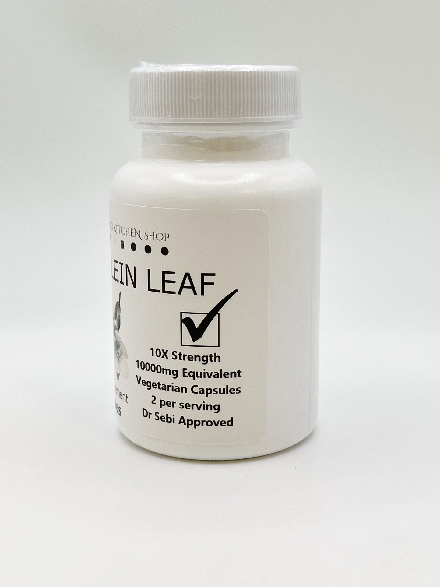 Mullein Leaf Capsules | High Potency | Recurring Delivery