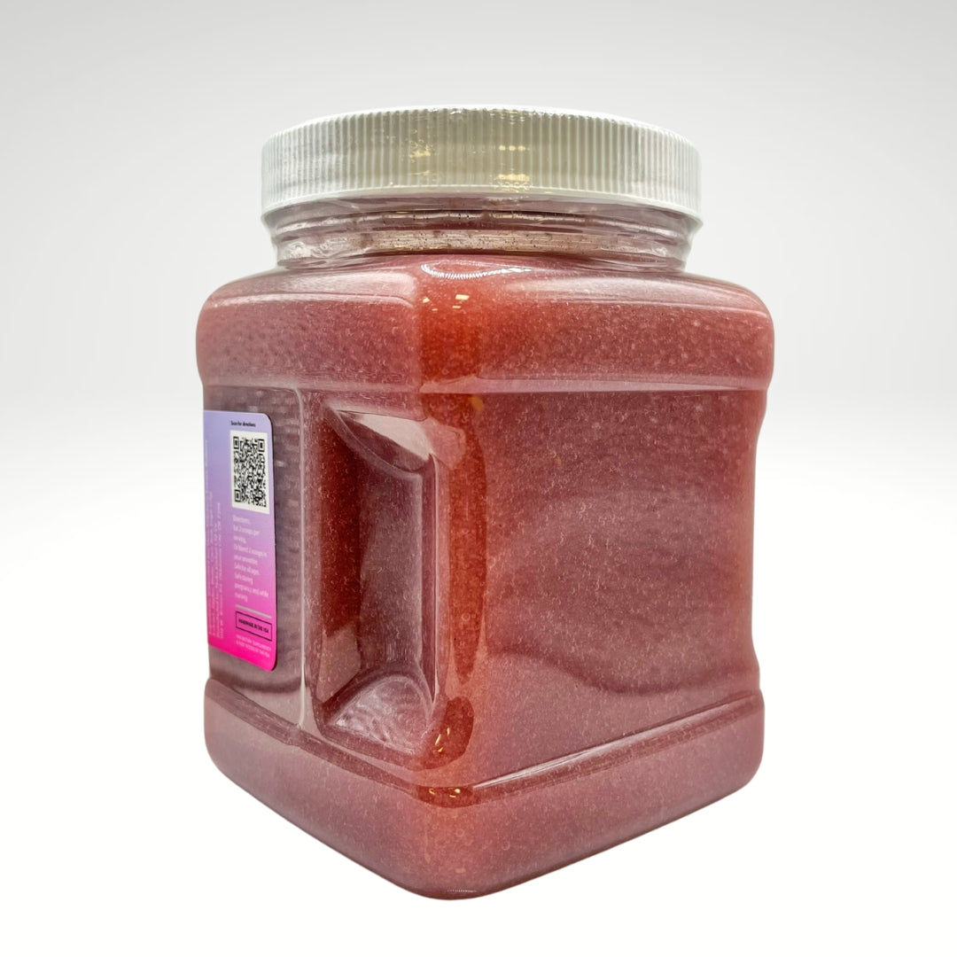 RazBerry Apple Sea Moss Gel | Flavored Elderberry Sea Moss