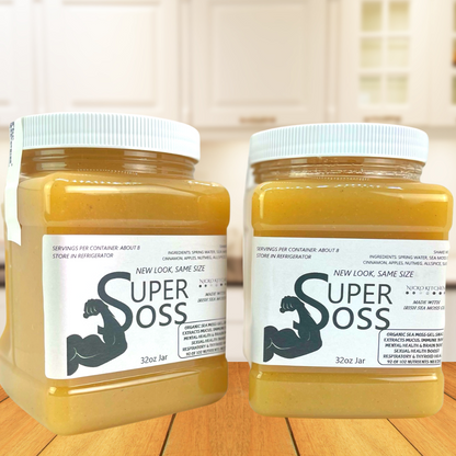 SuperSoss Sea Moss Applesauce Snack Subscription Bundles