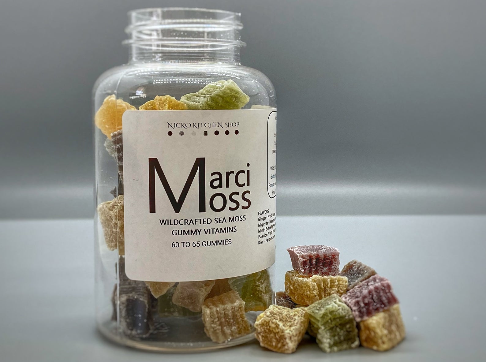 Sea Moss Glow Gummies - Pod Foods