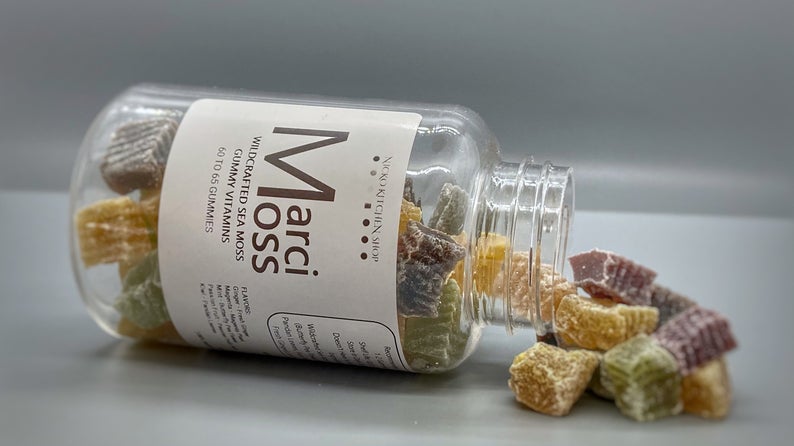 MarciMoss Sea Moss Gummy Vitamins | Recurring Subscription Bundles