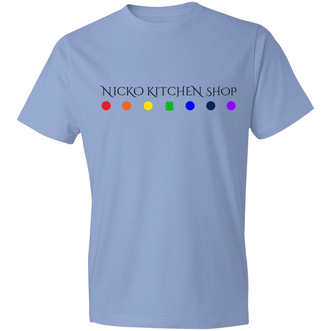 Nicko Kitchen Shop Lightweight T-Shirt 4.5 oz