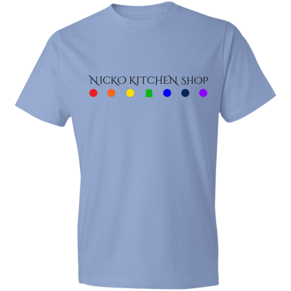 Nicko Kitchen Shop Lightweight T-Shirt 4.5 oz