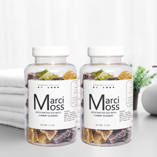 MarciMoss Sea Moss Gummy Vitamins | Recurring Subscription Bundles