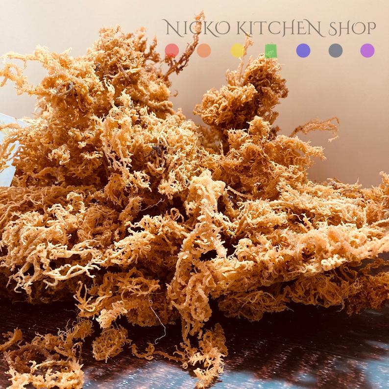 Dehydrated Wildcrafted Sea Moss | 100% Wildcrafted | Irish Moss