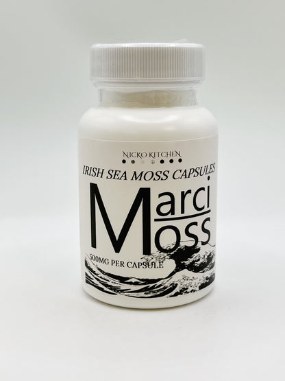 Irish Sea Moss Capsules | MarciMoss | Wildcrafted